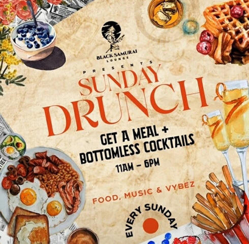 06-08 Sunday Drunch at Black Samurai Lounge