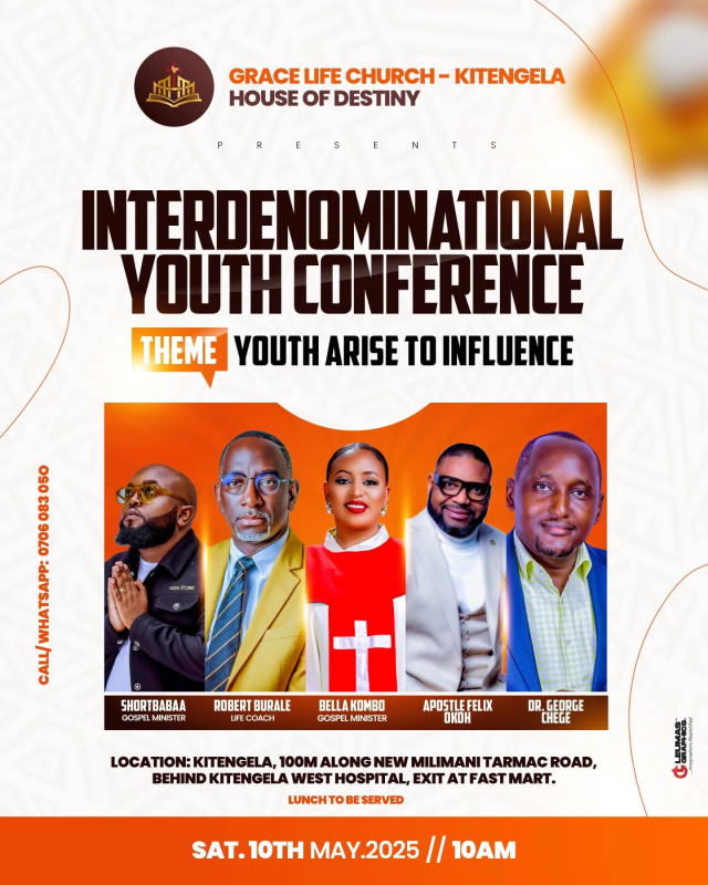 05-10 Youth arise to influence at Kitengela, House of Destiny !