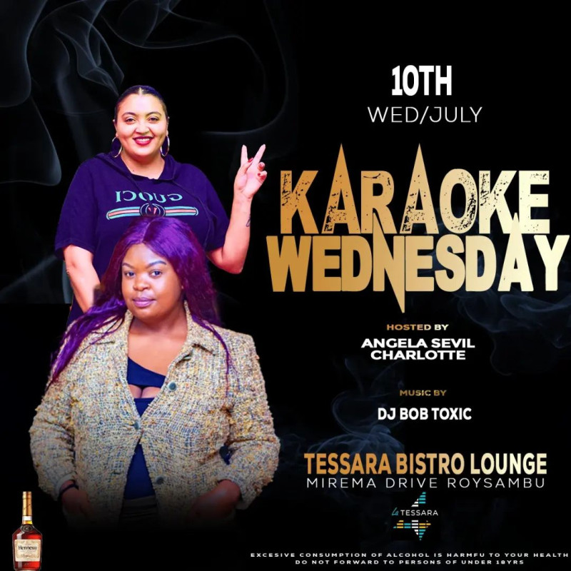 Karaoke Wednesday At Tessarra Bitro Mirema Drive Roysambu