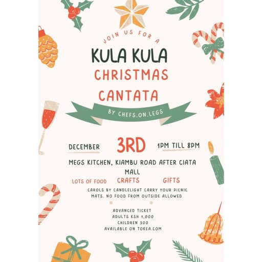 Kula Kula Christmas Cantata Megs Kitchen Kiambu Road After Ciata Mall