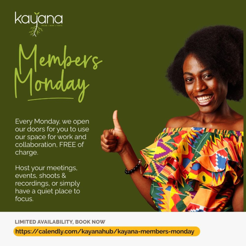 07-21 Members Monday Open Day at Kayana