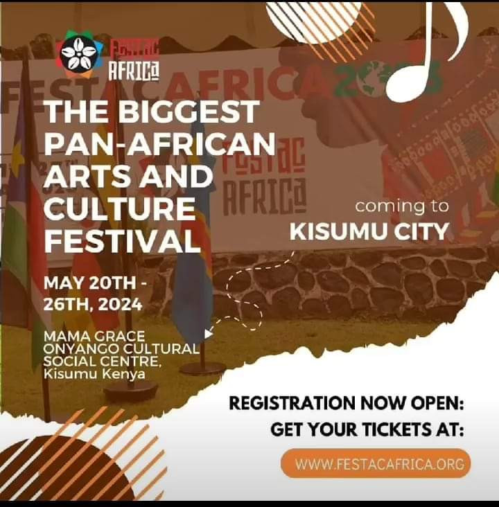 The Biggest Pan-African Arts And Culture Festival Mama Grace Onyango Cultural Social Centre Kisumu