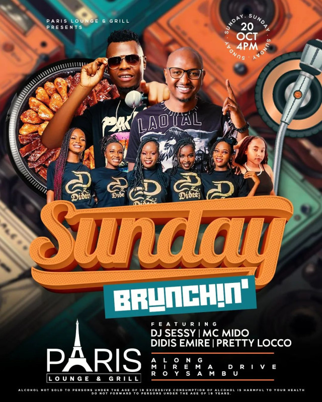 Sunday Brunchin At Paris Lounge And Grill, Mirema Drive