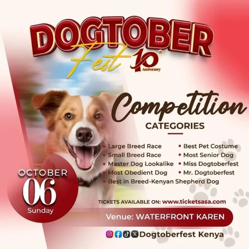 Dogtober Fest 10 Anniversary At Waterfront, Karen