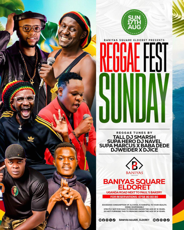 08-17 Reggae Fest at Baniyas Square Eldoret