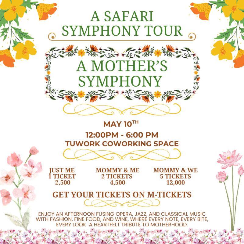 Symphony of Lovee on 10, Sat May 2025