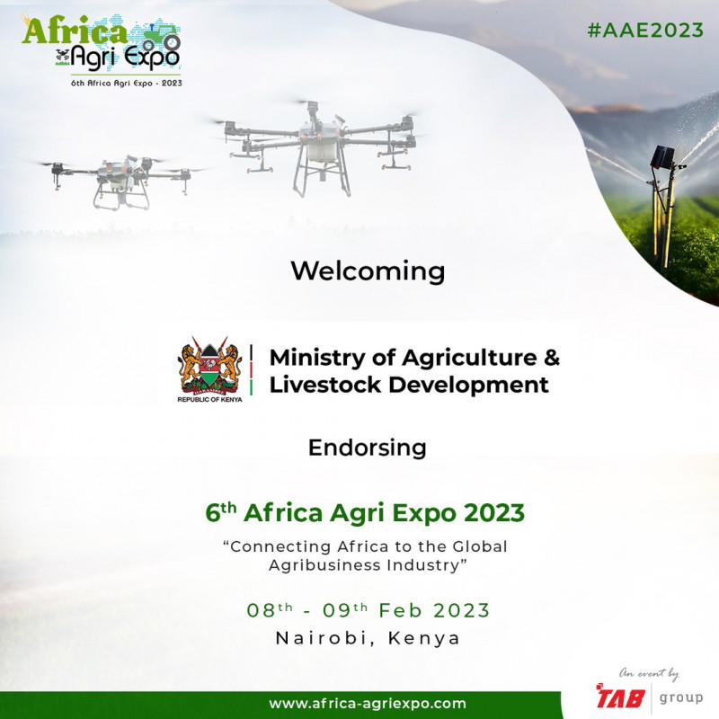 6th Africa Agri Expo 2023 Nairobi Kenya