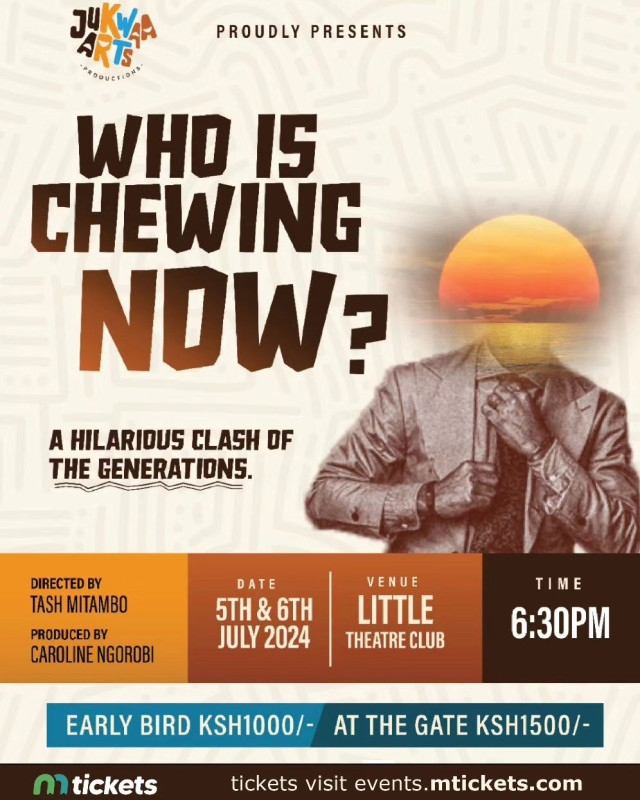 Who Is Chewing Now At Little Theatre Club