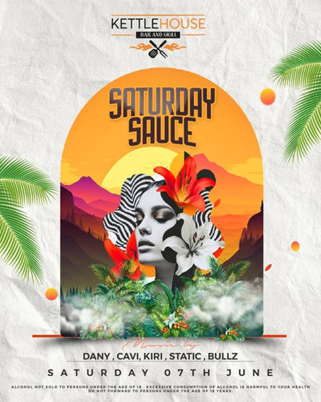 06-07 Saturday Sauce at KettleHouse!