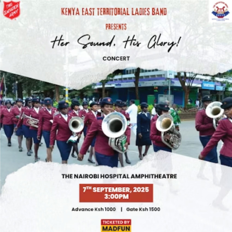 09-07 Her Sound, His Glory at Nairobi Hospital