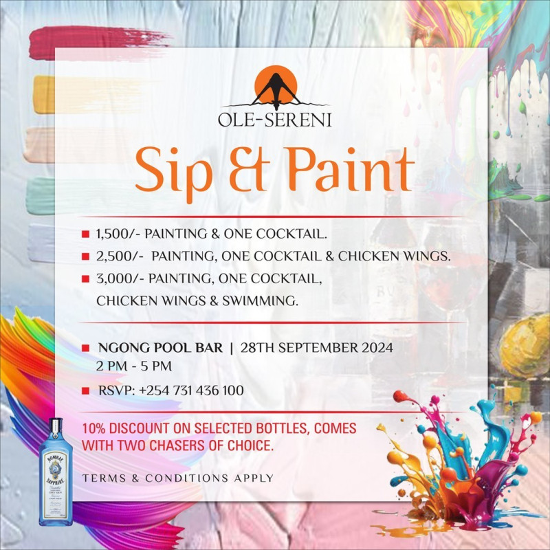 Sip And Paint At Ole-Sereni