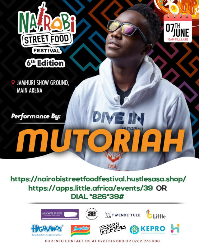 07-07 Savor the 6th Edition of Nairobi Street Food Festival with Mutoriah!
