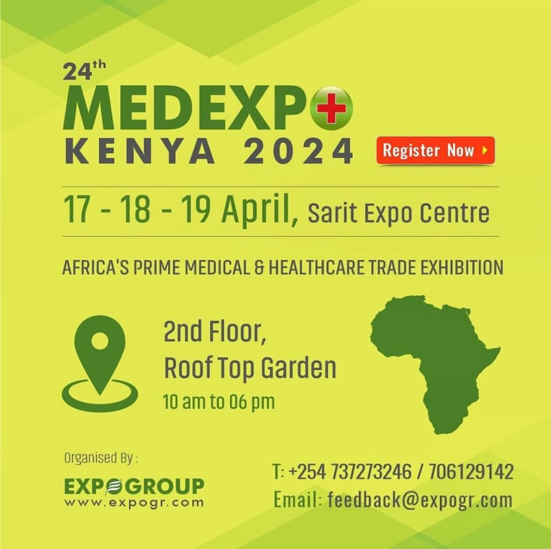 Medexpo Kenya 2024 At Sarit Expo Centre