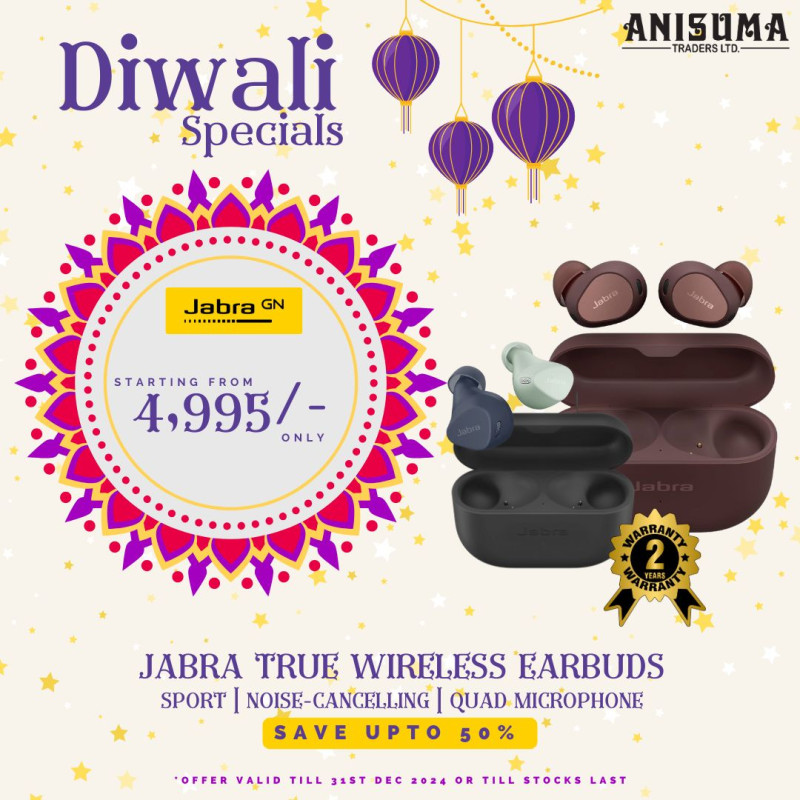 Diwali Special Offer At Anisuma Traders Limited