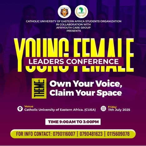 07-11 Young Female Leaders Conference at Catholic University