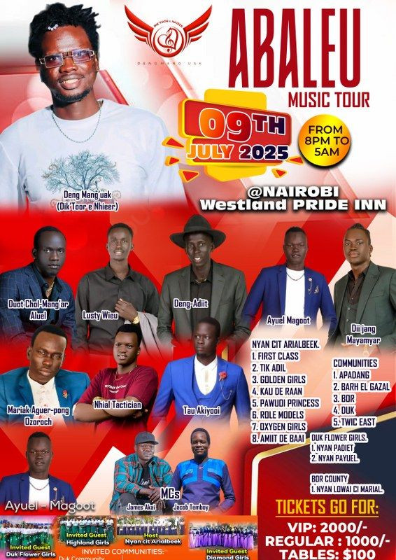 09-09 Abaleu Music Tour Nairobi Edition!
