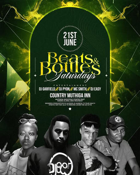 06-21 Beats & Bottles at Country Muthiga Inn