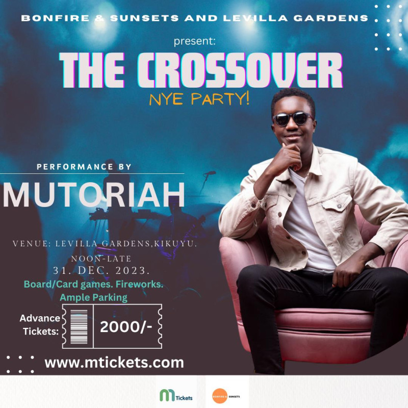 The Crossover NYE Party Levilla Gardens Kikuyu