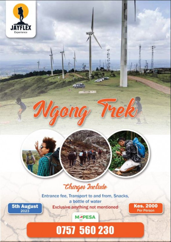 Jayflex Experience Ngong Trek