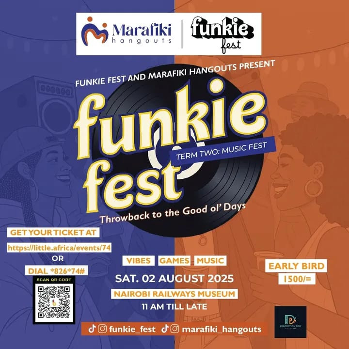 08-02 Join Funkie Fest at Nairobi Railways Museum
