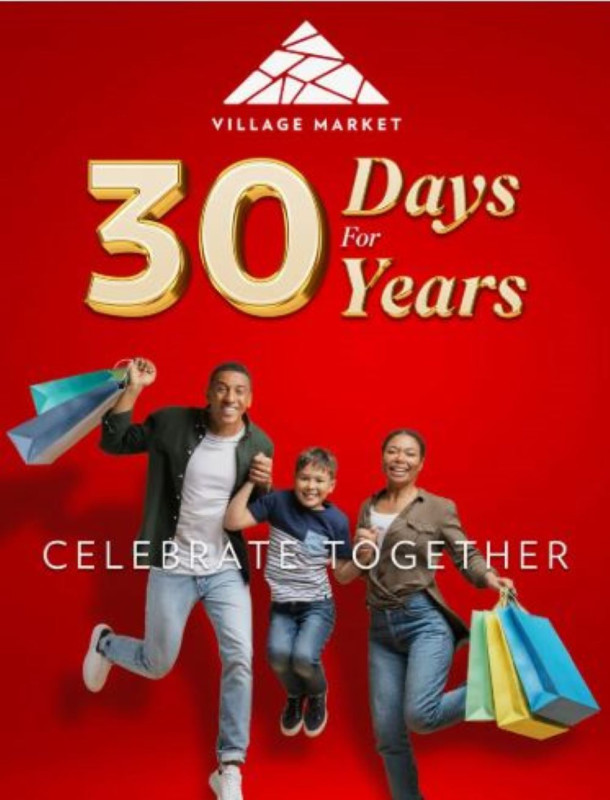 Celebrate 30 Years of Village Market!