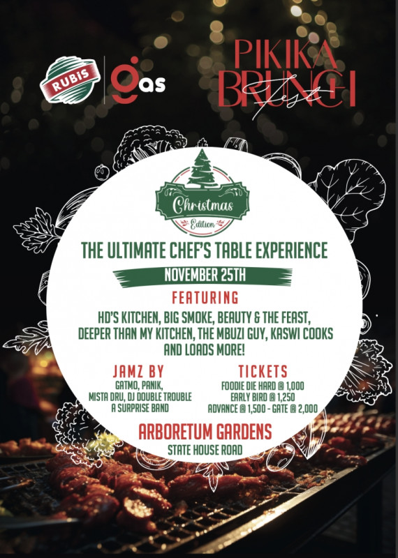 Pikika Brunch Fest Christmas Edition Arboretum Gardens