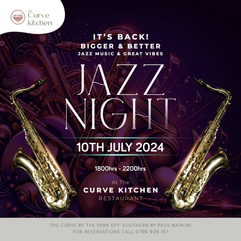 Jazz Night At Curve Kitchen Restaurant