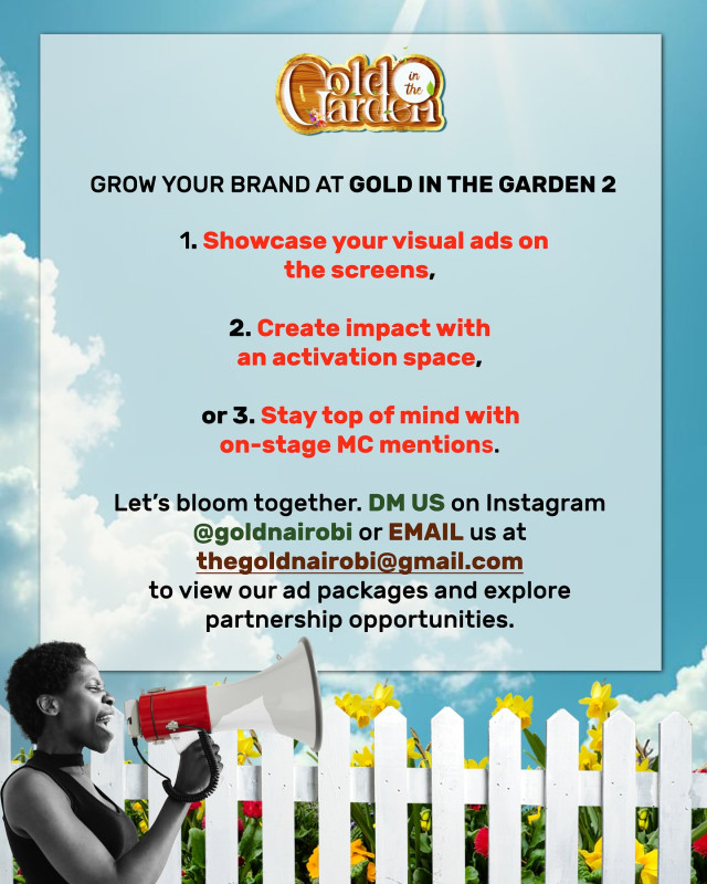 06-20 Grow Your Brand at Gold in the Garden 2 at Gold Nairobi