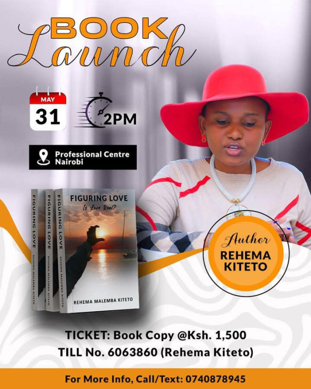 31-31 Book Launch Figuring Love by Rehema Malemba Kiteto