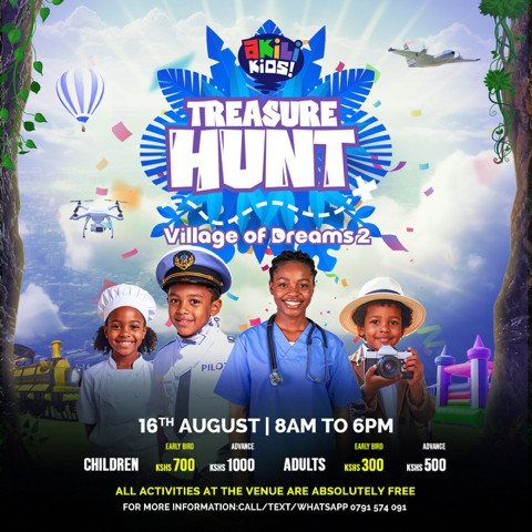 08-16 Akili Kids Treasure Hunt Village of Dreams
