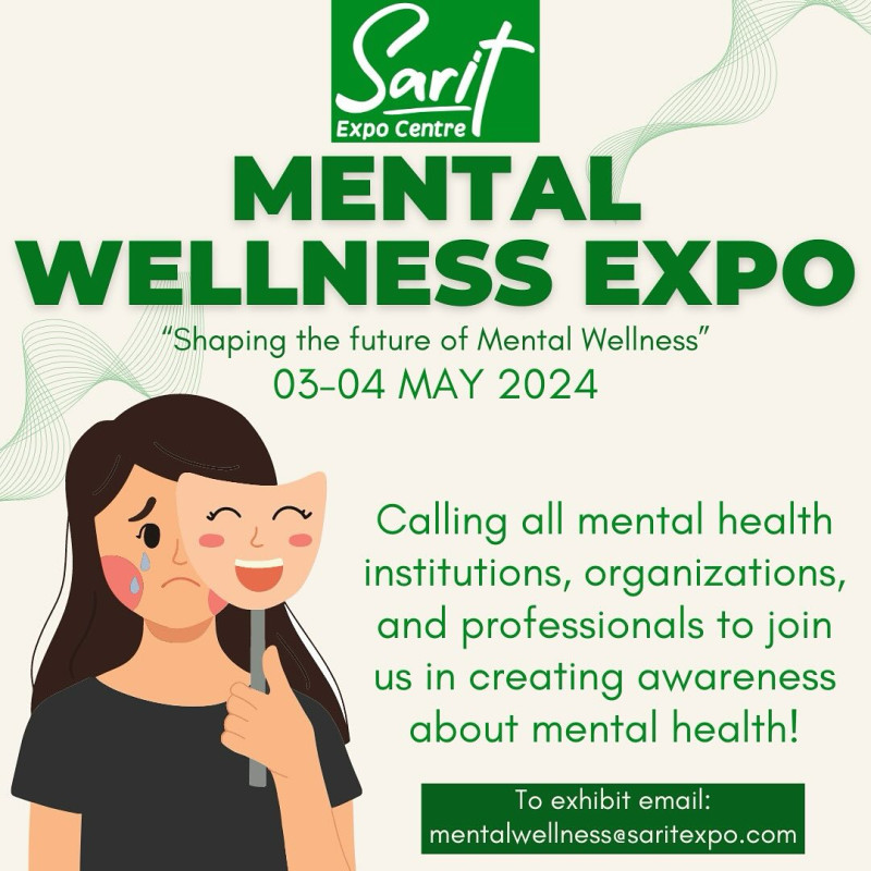 Mental Wellness Expo at Sarit Expo Centre Westlands