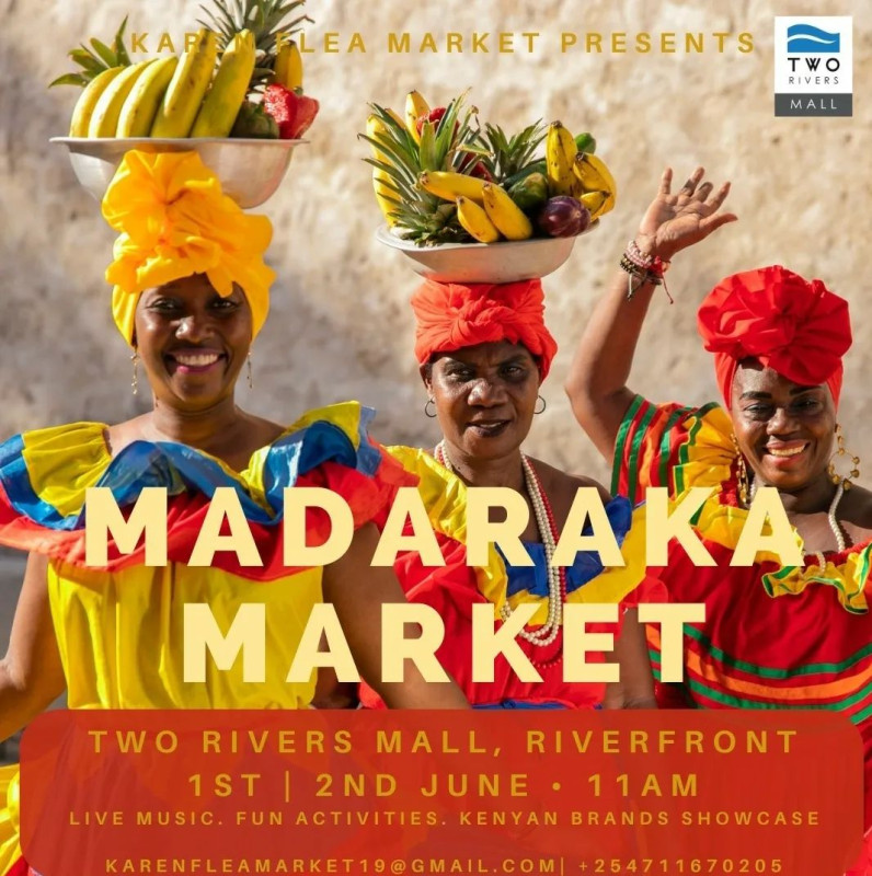 Madaraka Market At Two Rivers Mall Riverfront