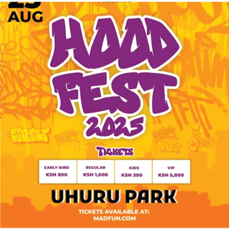 08-23 Hood Fest 2025 at Uhuru Park
