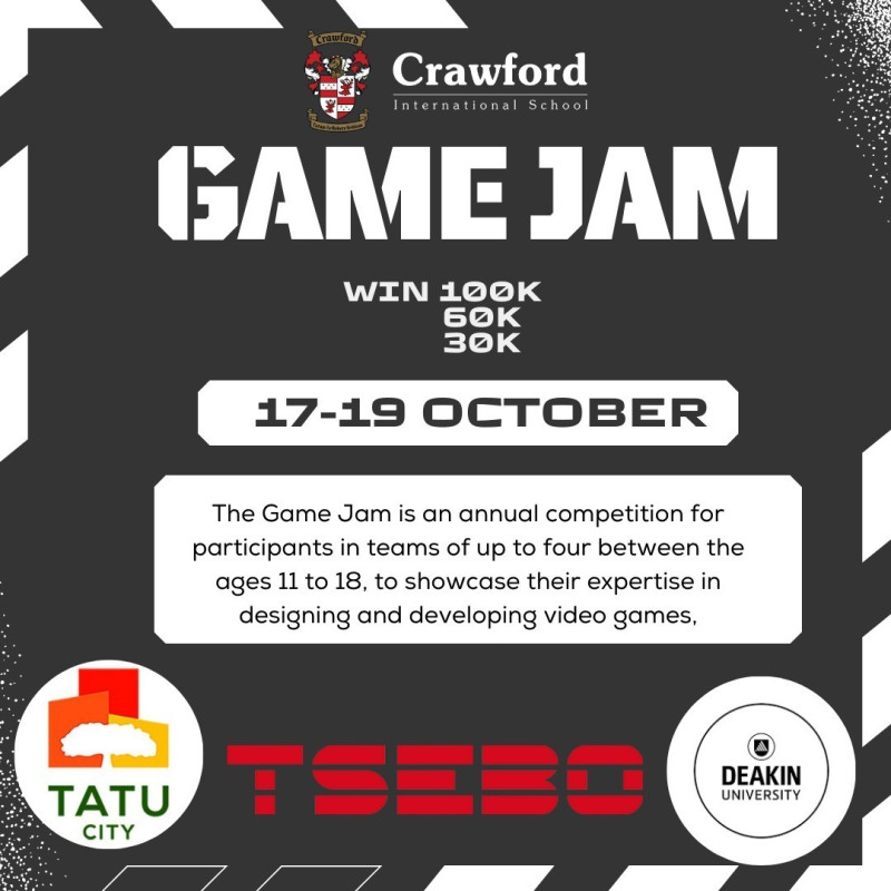 Game Jam At Crawford International, Kenya