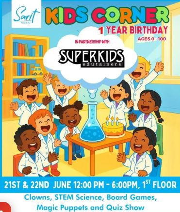 06-21 Sarit Kids Corner’s 1st Birthday