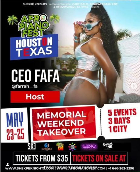 05-23 Afro Piano Fest: Houston Texas