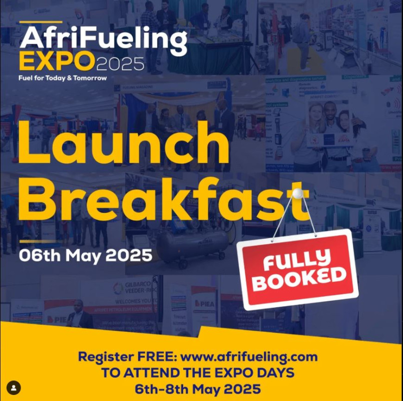 The Launch Breakfast is FULLY BOOKED but the real action is just getting started Don’t miss out register FREE from 6th–8th May at Sarit centre