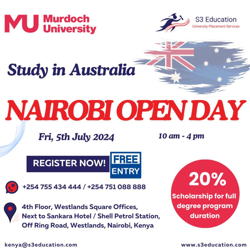Study In Australia Nairobi Open Day At Westlands Square Offices