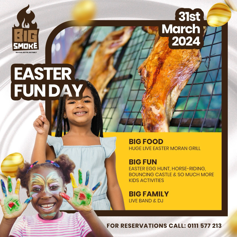 Easter Funday At Big Smoke Karen Ngong Road