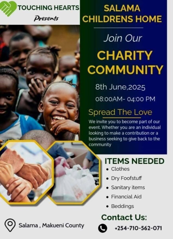 06-08 SALAMA CHILDREN'S HOME -VISIT
