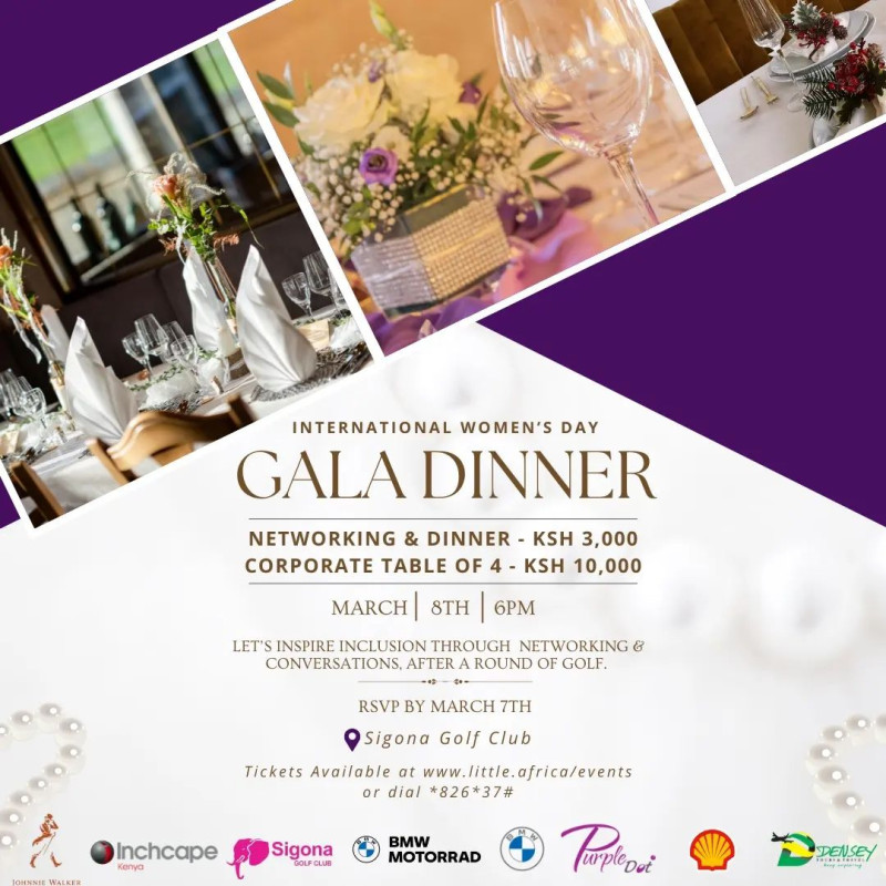 International Women's Day Gala Dinner Sigona Golf Club