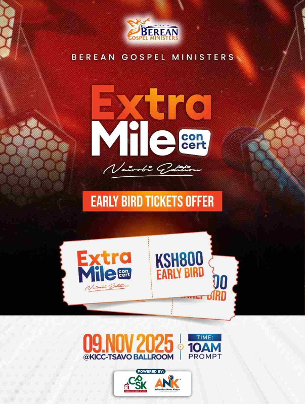 11-09 Extra Mile Concert at KICC-Tsavo Ballroom