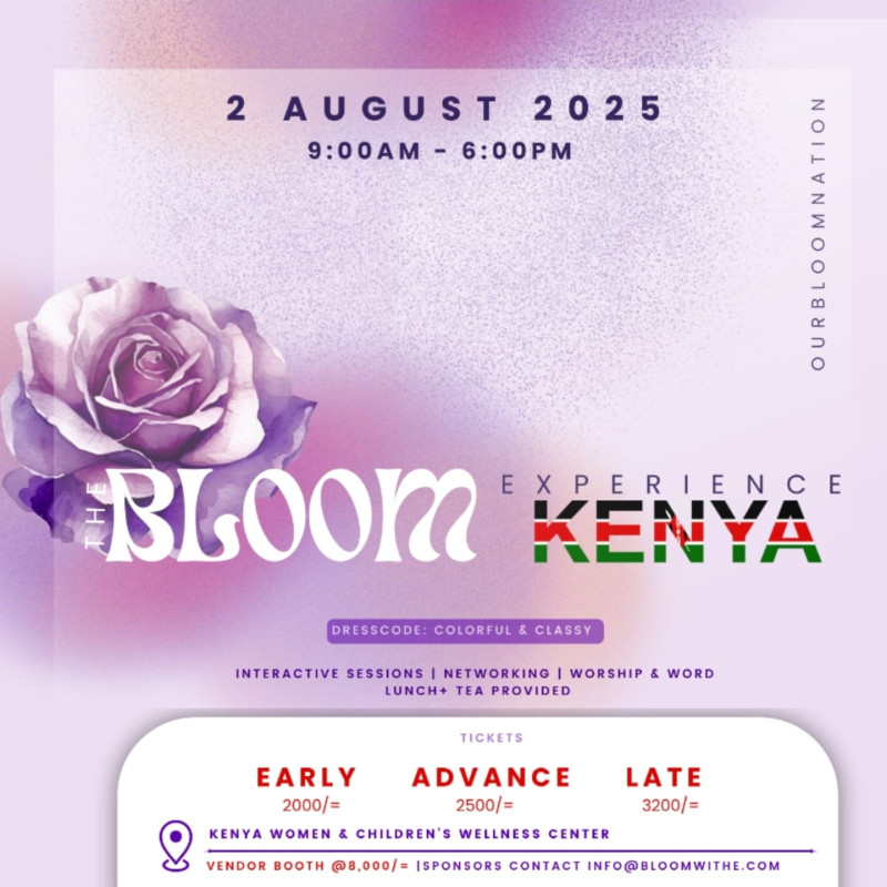 08-02 The Bloom Experience in Nairobi