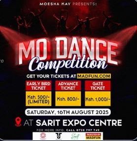 08-16 Mo Dance Competition at Sarit Expo Center
