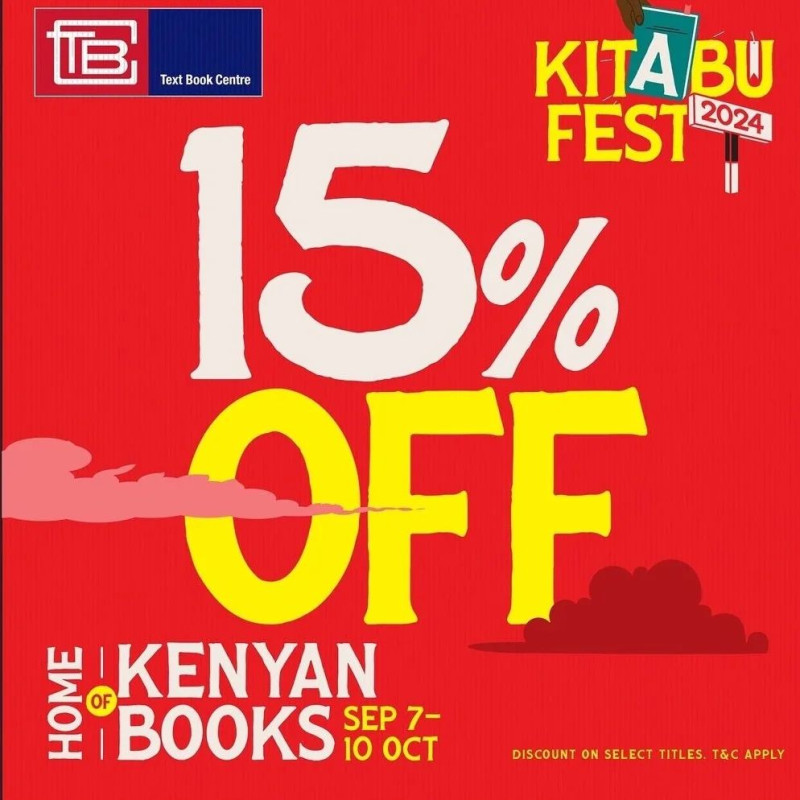 Kitabu Fest 2024 Offers