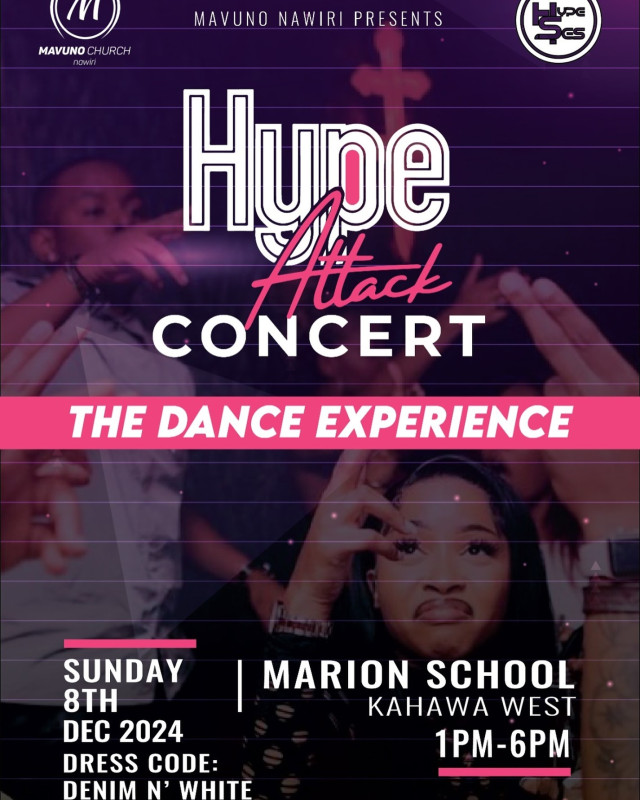 Hype Attack Concert At Marion School, Kahawa West