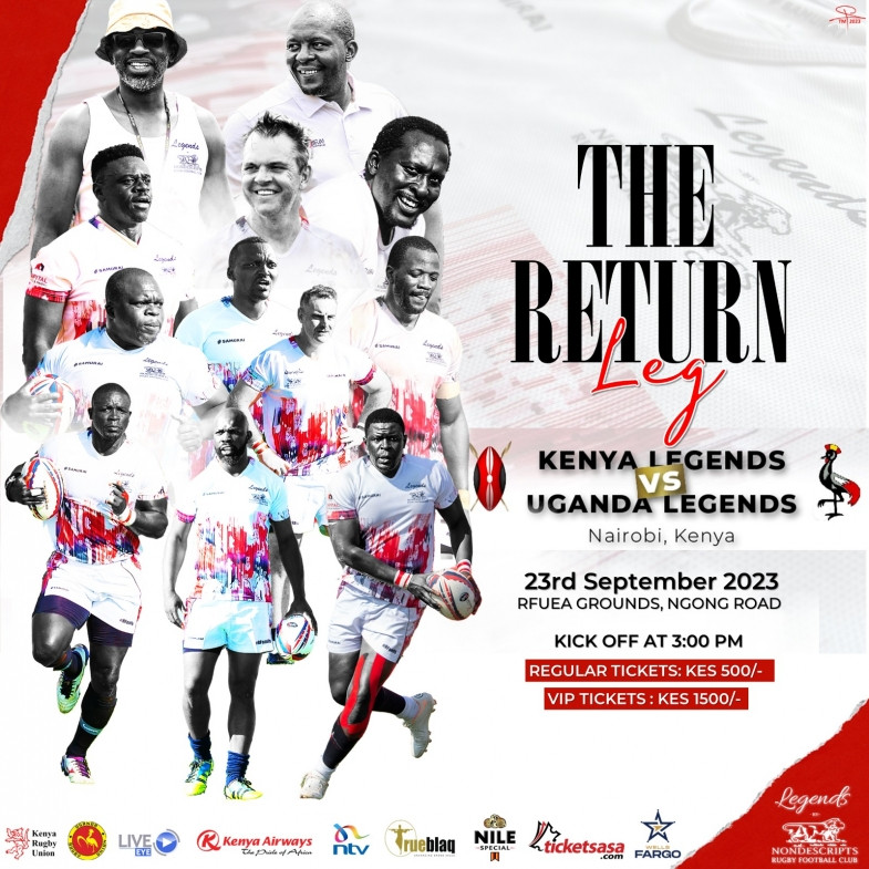 The Return Leg RFUEA Grounds Ngong Road