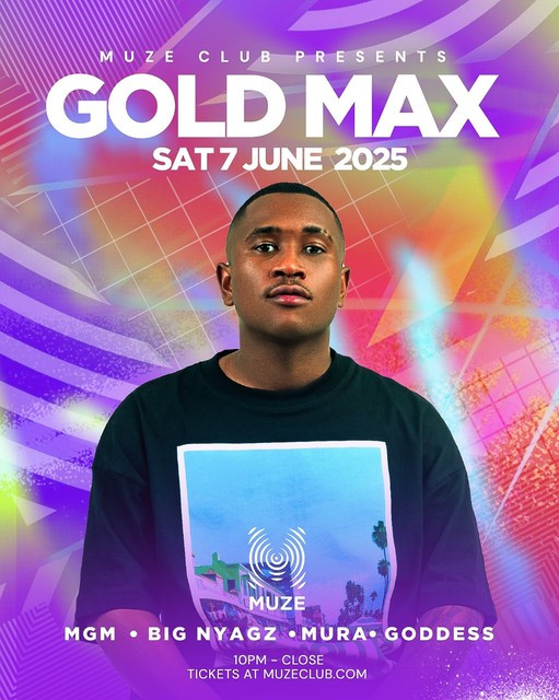 06-07 MUZE CLUB presents GOLDMAX