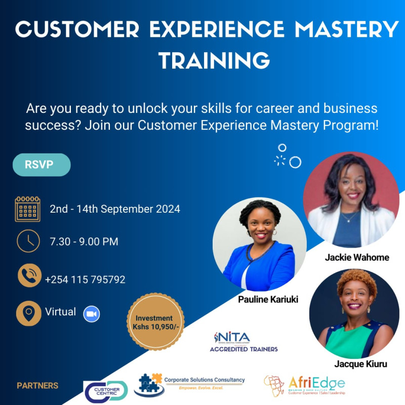 Customer Experience Mastery Training