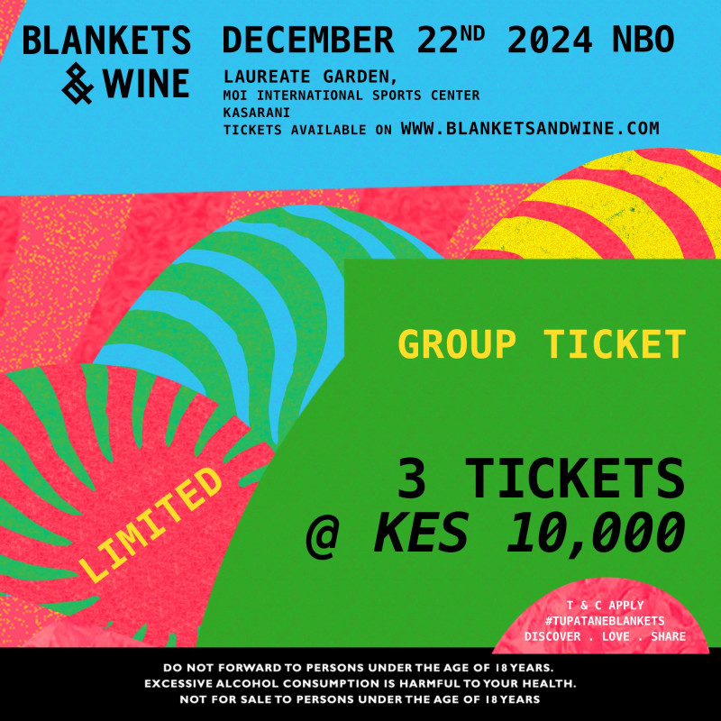 Blankets and Wine at Laureate Gardens Limited Group Ticket for 3